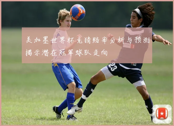 美加墨世界杯竞猜赔率分析与预测揭示潜在冠军球队走向